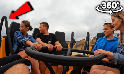 Jungle Adventure - Energylandia 2022 (360°) (POV) (Zator, Poland) GoPro MAX Jungle Adventure - Energylandia 2022 (360°) (POV) (Zator, Poland) GoPro MAX
