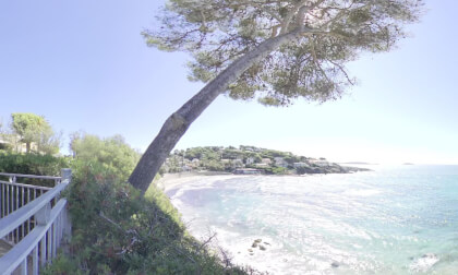Sanary sur mer, avenue Frédéric Mistral Sanary sur mer, avenue Frédéric Mistral