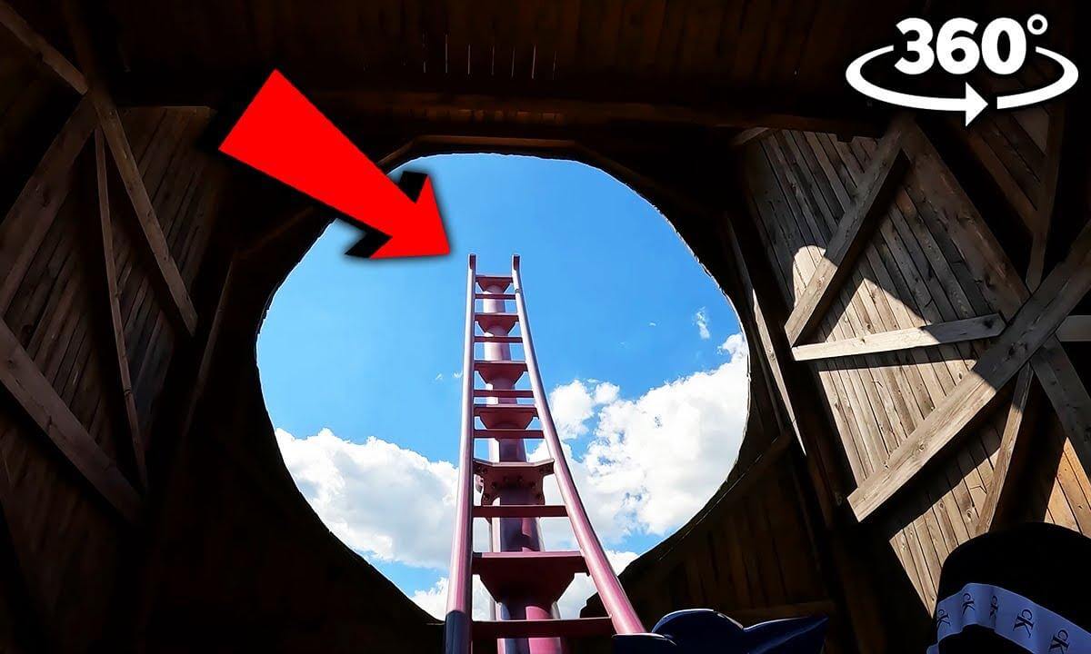 Boomerang - Energylandia 2022 (360°) (POV) (Zator, Poland) GoPro MAX
