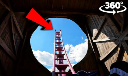 Boomerang - Energylandia 2022 (360°) (POV) (Zator, Poland) GoPro MAX