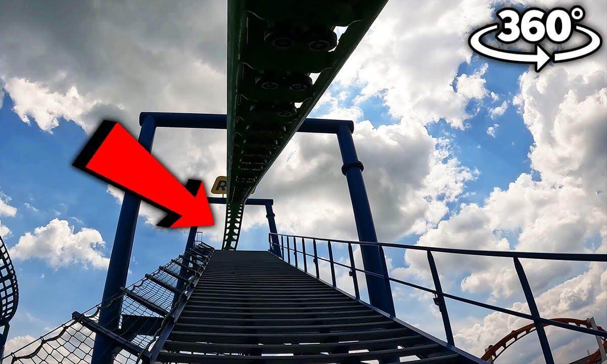 RMF Dragon - Energylandia 2022 (360°) (POV) (Zator, Poland) GoPro MAX