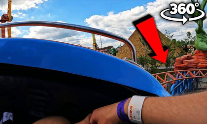 Mars - Energylandia 2022 (POV) (Zator, Poland) GoPro MAX