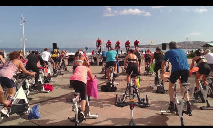3D SPAIN Gijon:SPINNING VR Video 3D SPAIN Gijon:SPINNING VR