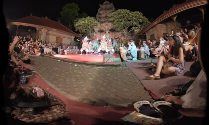 巴厘岛的皇宫表演 巴厘岛的皇宫表演