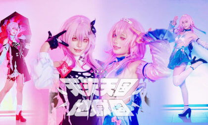 [咸猫Xianmao] 天天天国地狱国-cosplay Dancing Video