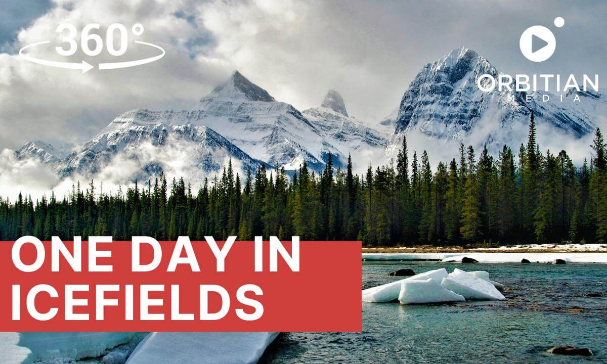 360° Icefields Parkway Tour: One Day on Canada’s Most Scenic Drive