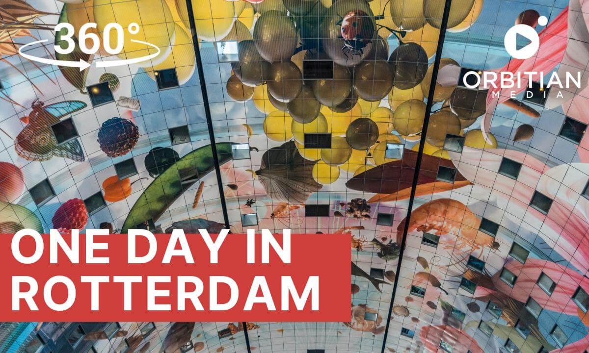 360° Rotterdam Tour: One Day in the Netherlands’ Modern Metropolis