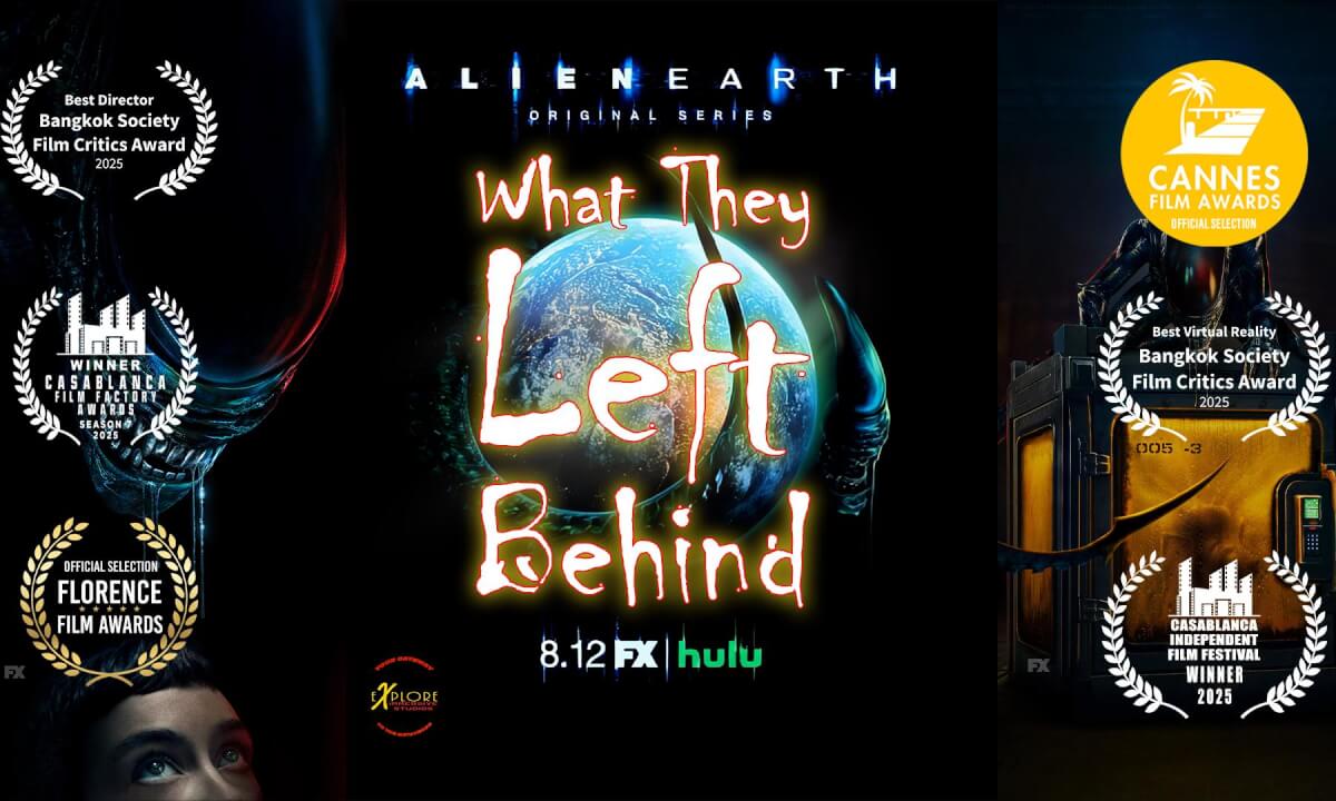 Alien Earth What They Left Behind