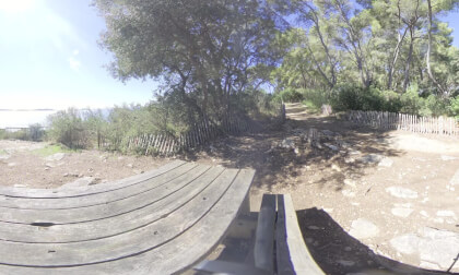 Sanary sur mer, parc Victorin Blanc VR Video Sanary sur mer, parc Victorin Blanc VR