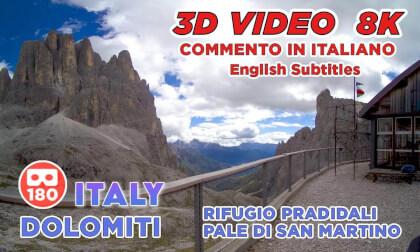 Escursione al Rifugio Pradidali da Cant del Gal. Pale di San Martino 07/09/25 Escursione al Rifugio Pradidali da Cant del Gal. Pale di San Martino 07/09/25