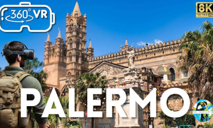 Exploring the Most Beautiful Spots in Palermo, Sicily in 360° VR VR Video Exploring the Most Beautiful Spots in Palermo, Sicily in 360° VR VR