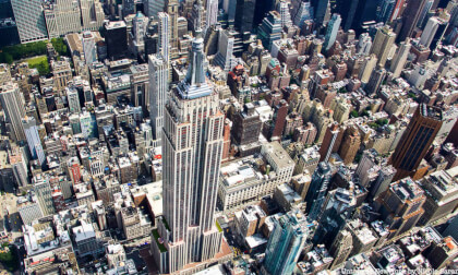 Empire State Building Roof Top in Dusk, Manhattan, New York City