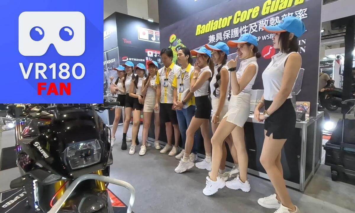 Taiwan Motorcycle Show Show Girls & Super Bikes, Part1@2024