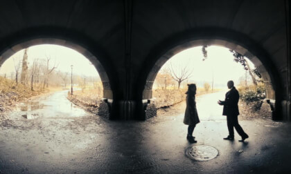 The Stitch Line VR Video The Stitch Line VR