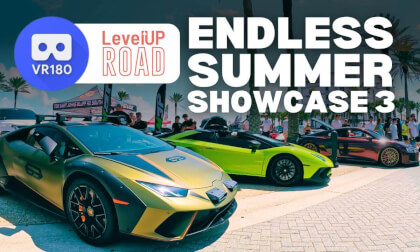 Endless Summer Showcase 3 Car Show in VR180
