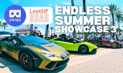 Endless Summer Showcase 3 Car Show in VR180 Endless Summer Showcase 3 Car Show in VR180