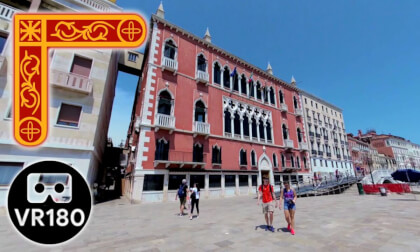 Venice VR - A (not so) busy Street (Location of Himeya Company) - VR180 360 3D VR Video Venice VR - A (not so) busy Street (Location of Himeya Company) - VR180 360 3D VR