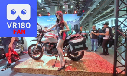 Taiwan Motorcycle Show Show Girls & Super Bikes, Part8-injected
