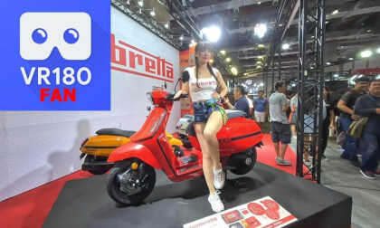 Taiwan Motorcycle Show Show Girls & Super Bikes, Part9-injected