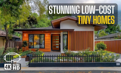 Top Low-Cost Tiny Houses in 4K VR – Modern Design, Attractive Aesthetics, and Smart Living | Affordable Style Meets Comfort Top Low-Cost Tiny Houses in 4K VR – Modern Design, Attractive Aesthetics, and Smart Living | Affordable Style Meets Comfort