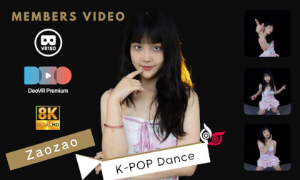 Model ZaoZao VR Video Model ZaoZao VR