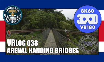 Arenal Hanging Bridges - Costa Rica Stories: VRLOG 038 Arenal Hanging Bridges - Costa Rica Stories: VRLOG 038
