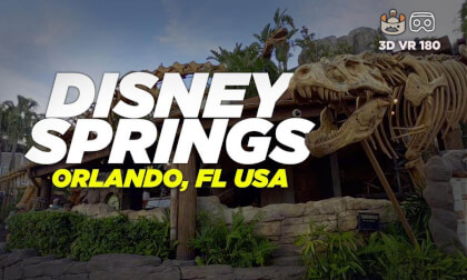 Disney Springs in Stunning 3D VR180 8K | Immersive Orlando Experience VR Video Disney Springs in Stunning 3D VR180 8K | Immersive Orlando Experience VR