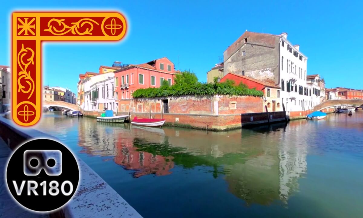 Venice VR - The Seagulls Domain - VR180 360 3D