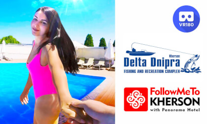 Follow Me To Kherson. Delta Dnipra fishing and recreation complex VR Video Follow Me To Kherson. Delta Dnipra fishing and recreation complex VR