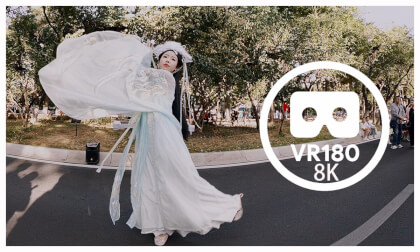 Ancient-style dance VR Video Ancient-style dance VR