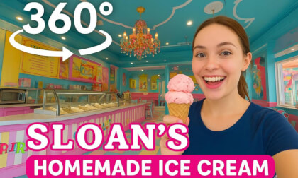 Las Vegas 360° Experience – Sloan’s Homemade Ice Cream - CBanks360 Experience VR Video Las Vegas 360° Experience – Sloan’s Homemade Ice Cream - CBanks360 Experience VR