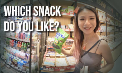 Which snack would you like to eat?-Immersive Girlfriend Series Which snack would you like to eat?-Immersive Girlfriend Series