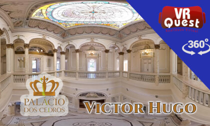 GET A 360 VIEW OF LUXURIOUS WEDDING PALACE -  Victor Hugo