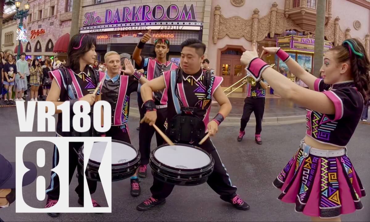 环球中场秀Universal Halftime Show