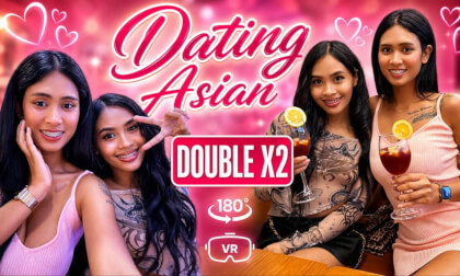 Double Date Night in Asia | Real POV Date 2 Asian Girls VR180 6K POV #virtualreality #pov