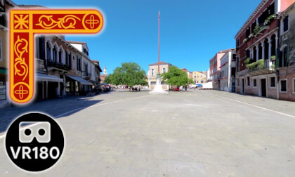 Venice VR - Fork in the Square - VR180 360 3D VR Video Venice VR - Fork in the Square - VR180 360 3D VR
