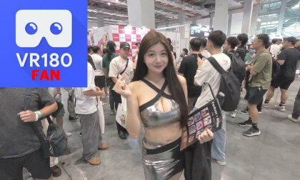 Meet the Gorgeous Show Girls of the Gaming Show, PartDV VR Video Meet the Gorgeous Show Girls of the Gaming Show, PartDV VR