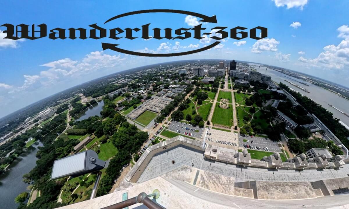 Louisiana State Capitol building Observation Deck