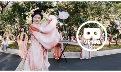 Hanfu, ancient style, dance Hanfu, ancient style, dance