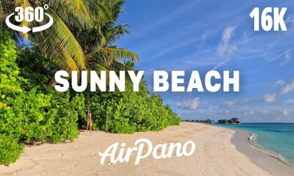 Sunny Beach. VR Relaxation Sunny Beach. VR Relaxation