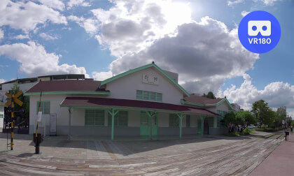 Jinyeong Station History Park in Gimhae, Korea (2025) | 8K 3D VR180 Photo Slide VR Video Jinyeong Station History Park in Gimhae, Korea (2025) | 8K 3D VR180 Photo Slide VR