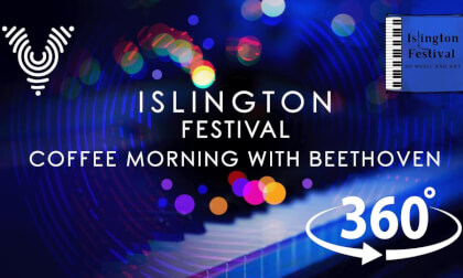 VR 360° Coffee Morning with Beethoven | Islington Festival of Music and Art VR Video VR 360° Coffee Morning with Beethoven | Islington Festival of Music and Art VR
