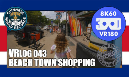 Beach Town Shopping - Costa Rica Stories: VRLOG 043 Beach Town Shopping - Costa Rica Stories: VRLOG 043