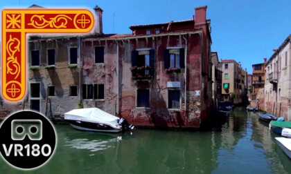Venice VR - Hazy Summer and Glimmering Walls - VR180 360 3D VR Video Venice VR - Hazy Summer and Glimmering Walls - VR180 360 3D VR