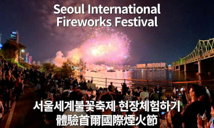 Seoul Fireworks Festival 2025｜Han River Yeouido Night Atmosphere [VR 360]