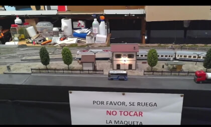 3D SPAIN maquetas trenes Museo Ferrocarril Gijón 3D SPAIN maquetas trenes Museo Ferrocarril Gijón