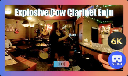 爆牛クラリネット 槐-enju- パフォーマンスライブ | Explosive Cow Clarinet Enju - Live Performance 爆牛クラリネット 槐-enju- パフォーマンスライブ | Explosive Cow Clarinet Enju - Live Performance