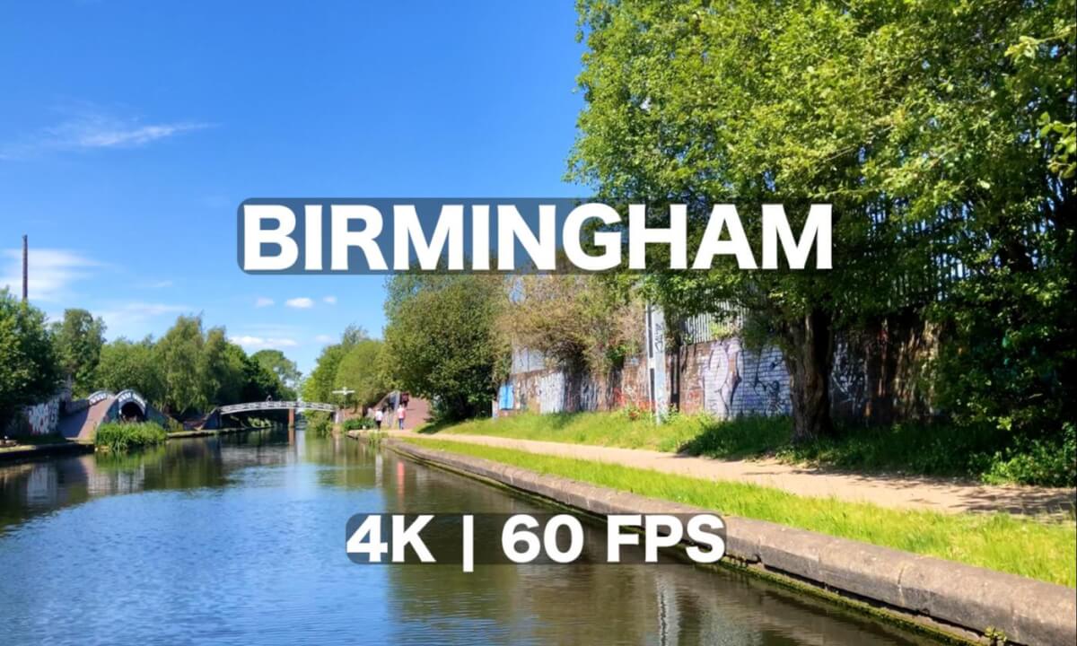 🏙️ Beautiful Birmingham – England’s Modern Charm in 4K