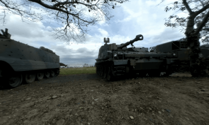 Tanks at Camp Tsuchiura in Ibaraki, Japan VR Video Tanks at Camp Tsuchiura in Ibaraki, Japan VR