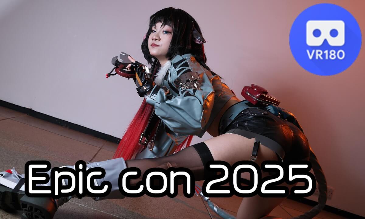 【VR180】Epic con 2025 Cosplay Music Video